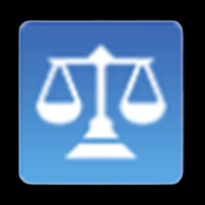 justice attribute icon